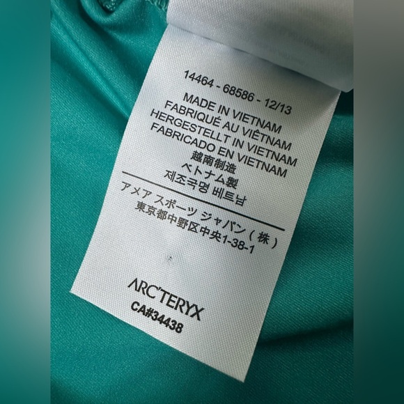 Arc’teryx Soltera Dress – Turquoise Size Small – Sleeveless V-Neck Midi Dress - Picture 10 of 12